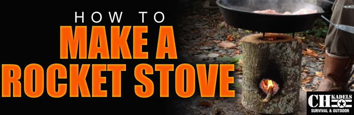 Making A Rocket Stove