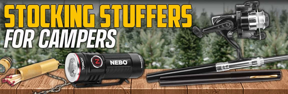 Stocking Stuffers For Campers