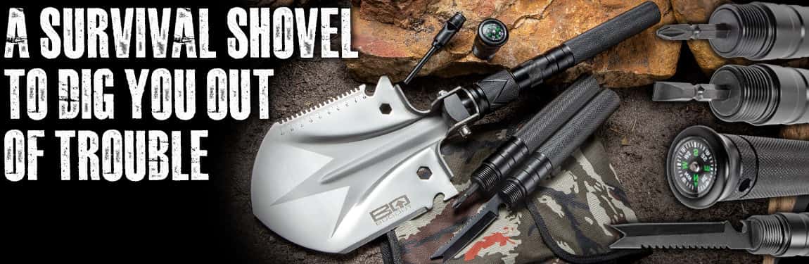 A Survival Shovel To Dig You Out Of Trouble