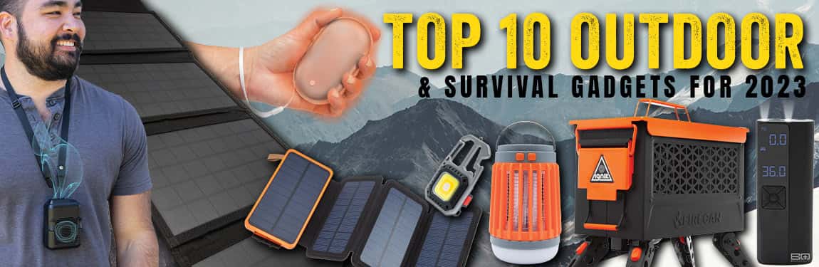 Top 10 Outdoor and Survival Gadgets for 2023