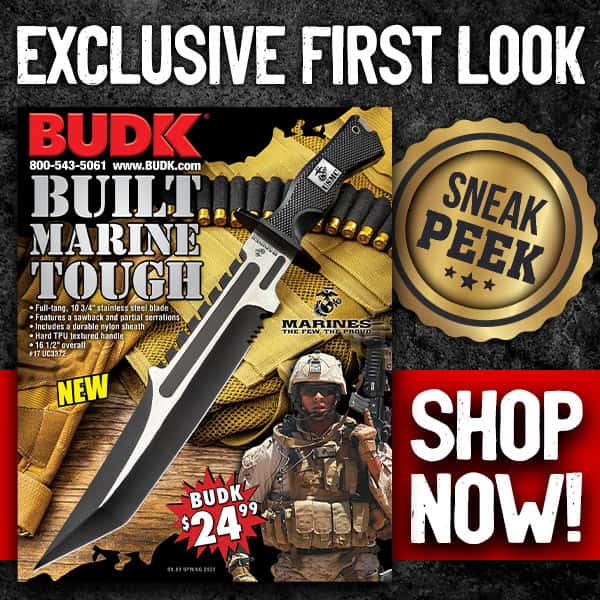 Shark Bomber OTF Automatic Knife And Sheath