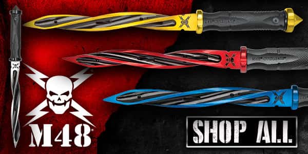 Cardinal Sin Blade Collection - Red Coated Sword and Knives