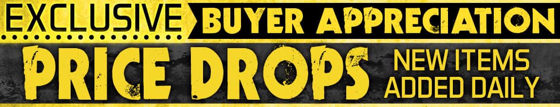 PRICE DROPS