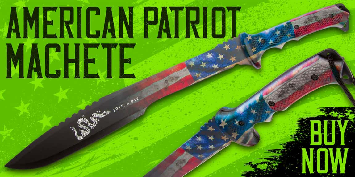 American Patriot Machete