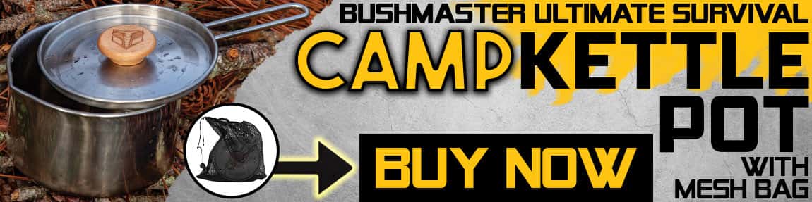 Bushmaster Ultimate Survival Camp Kettle Pot