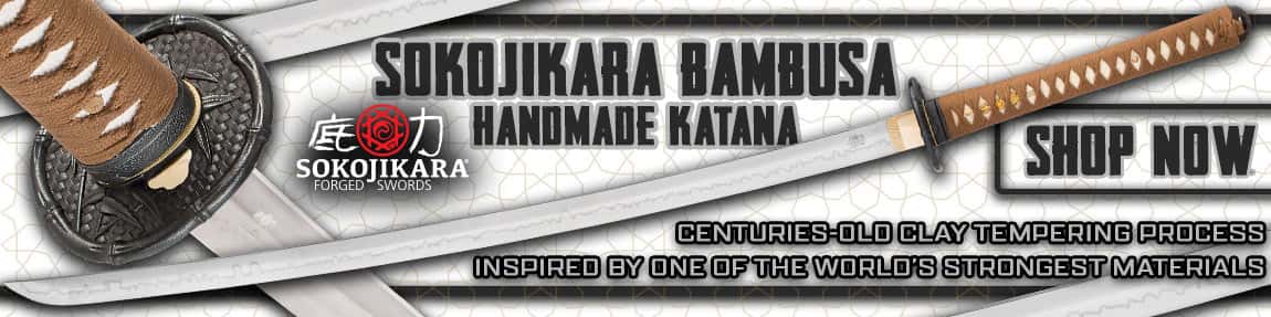 Sokojikara Bambusa Handmade Katana