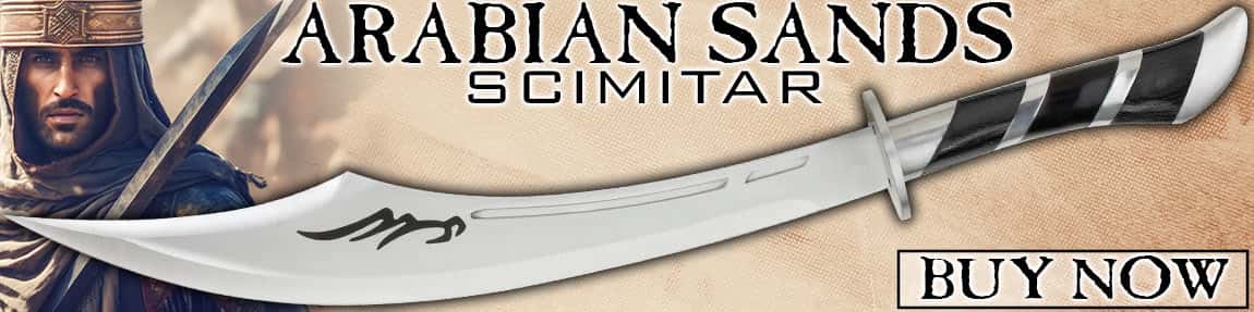 Arabian Sands Scimitar Sword