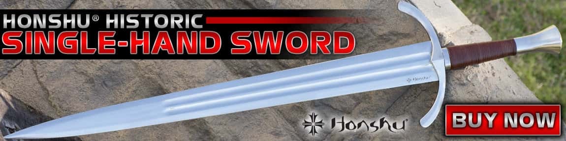 Honshu Historic Single-Hand Sword