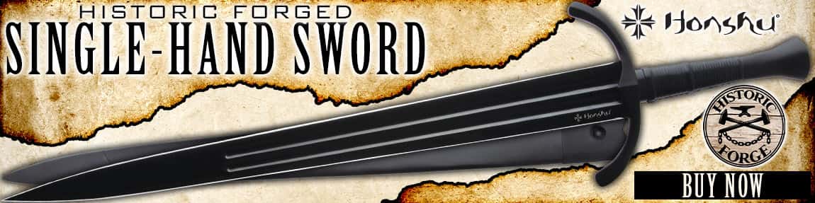 Honshu Historic Forge Single-Hand Sword