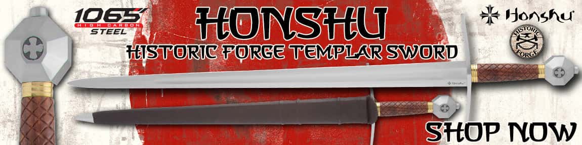 Honshu Historic Forge Templar Sword