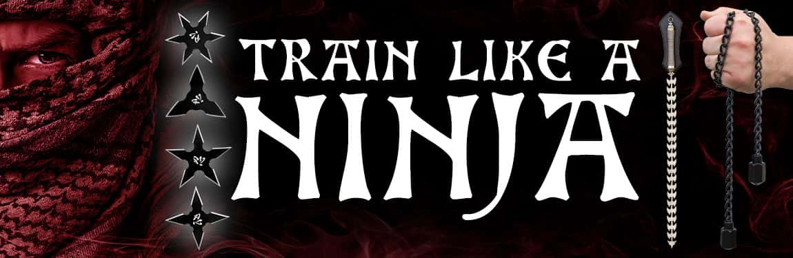 Train like a Ninja