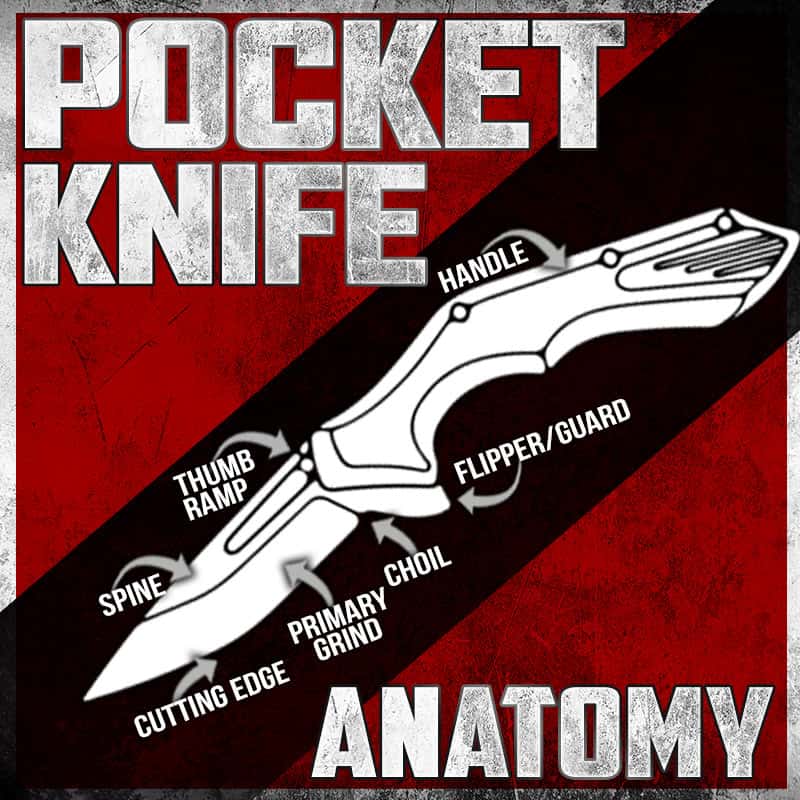 The Anatomy of a Pocket Knife
