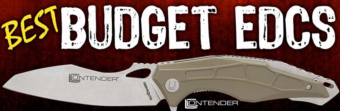 Best Budget EDC Knife: Top 10 Knives (Affordable)