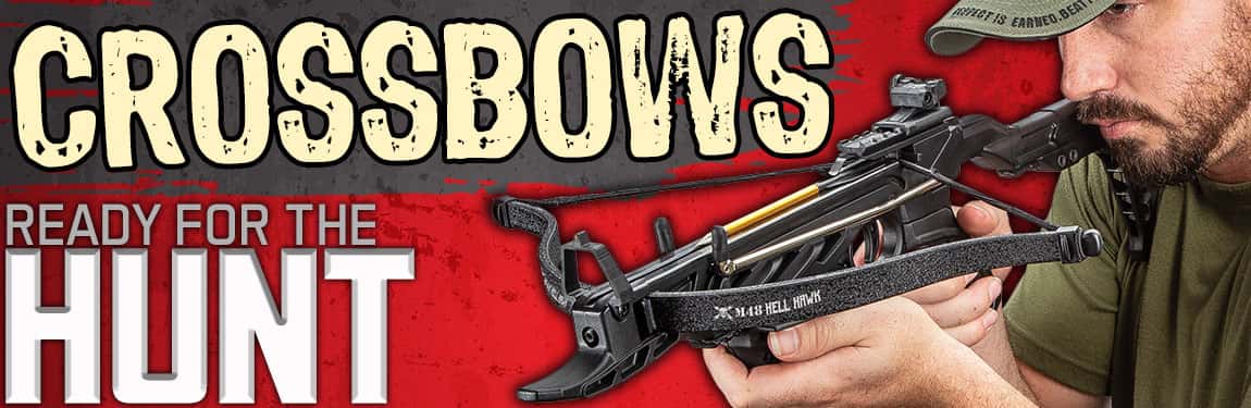 Get Ready to Hunt with a New Crossbow