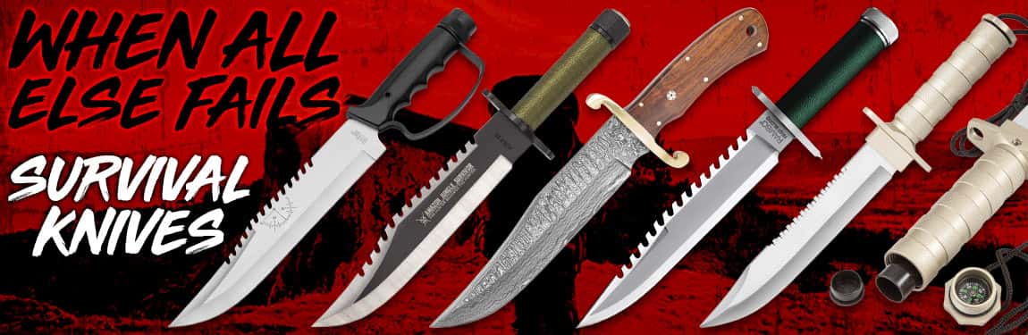 Best Survival Knife: Top 8 Outdoors Knives