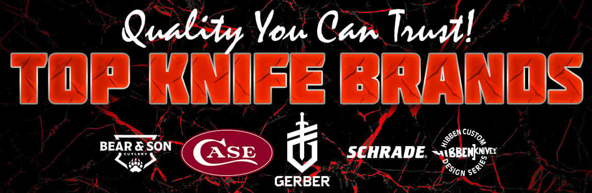 Top Knife Brands We Carry