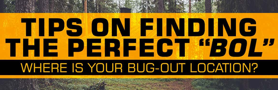 Do You Have A Bug-Out Location?