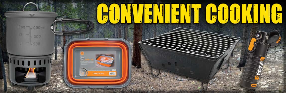 Campsite Cooking Made Easy