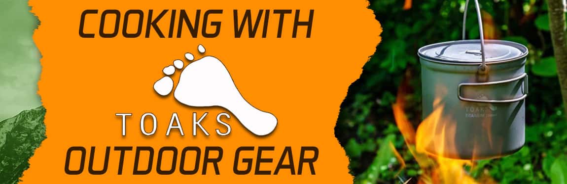Cooking With Toaks Outdoor Gear