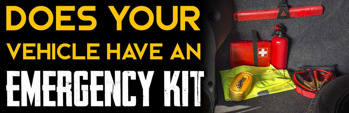 Does Your Vehicle Have An Emergency Kit?