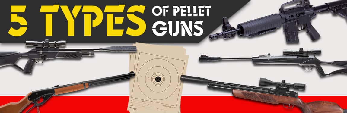 Five Types of Pellet Guns