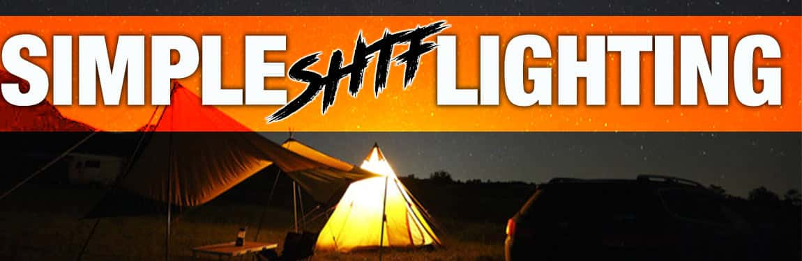 Simple SHTF Lighting Systems