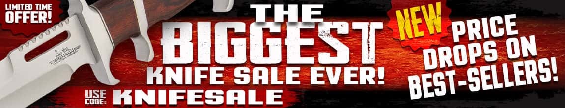 BIGGEST KNIFE SALE EVER