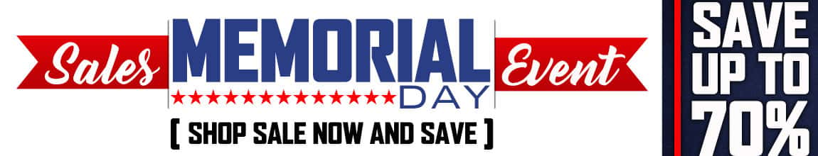 MEMORIAL DAY SALES EVENT