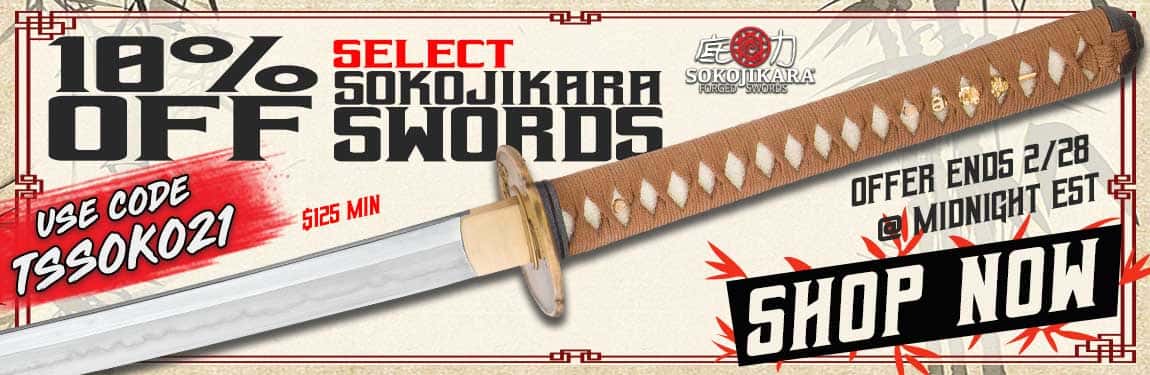SOKOJIKARA SWORDS SALE
