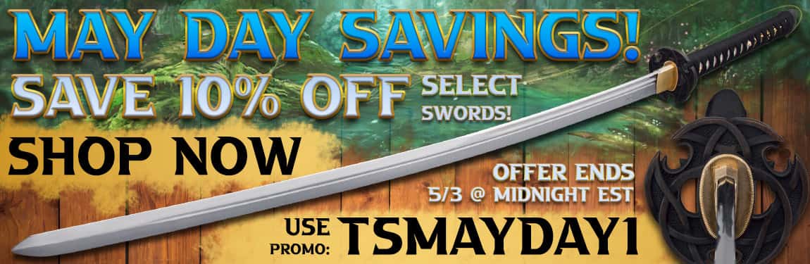 THE BEST SWORD SALE EVER