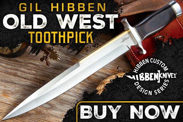 Discover the Legendary Knife from 'The Expendables' by Gil Hibben - BudK