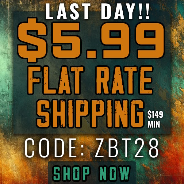 $5 Flat Rate Shipping