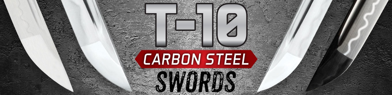 T10 Steel Swords