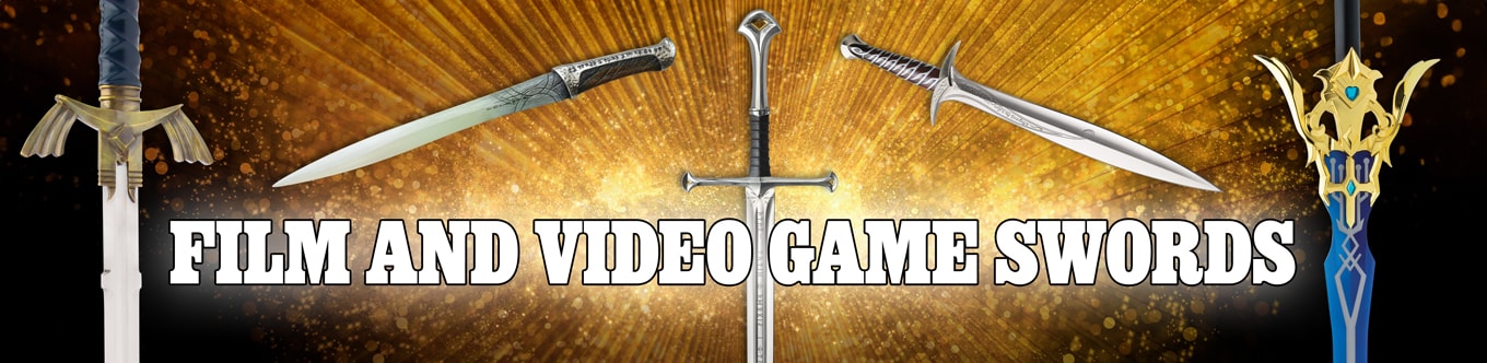 Film and Video Game Swords