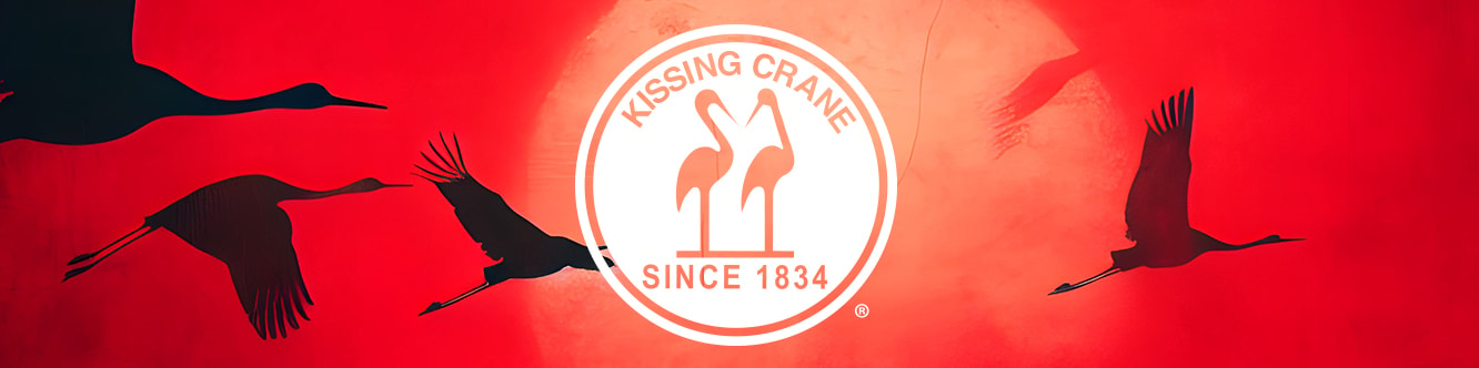 Kissing Crane