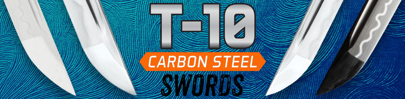 T10 Steel Swords