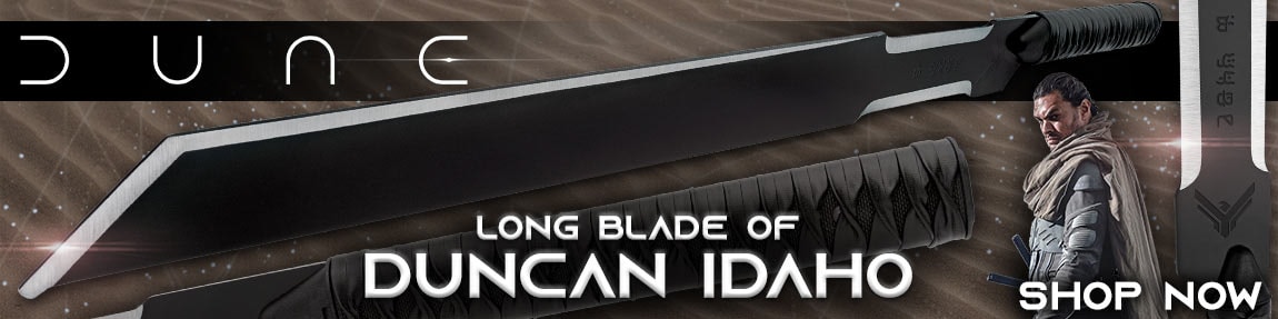 Dune Long Blade of Duncan Idaho