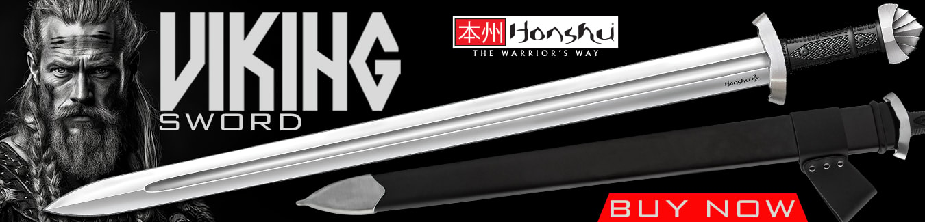Honshu Historic Forge Viking Sword