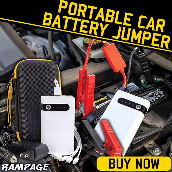 Portable Car Battery Jumper
