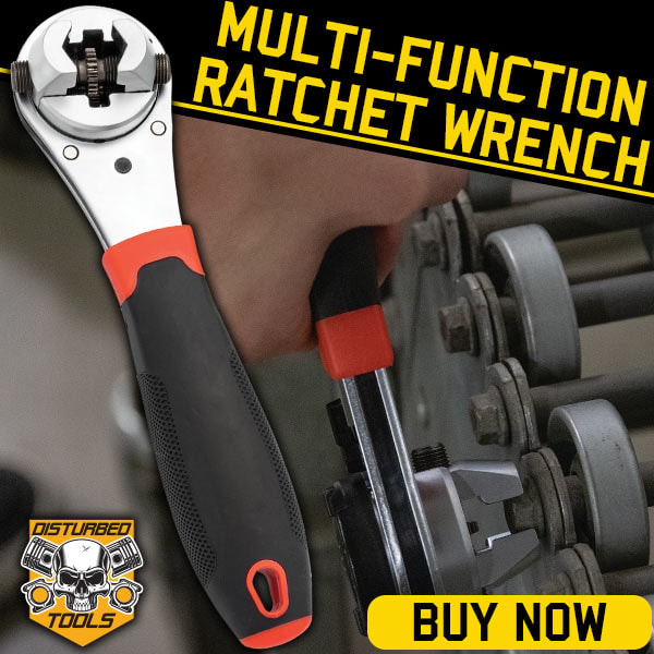 Multi-Function Ratchet Wrench