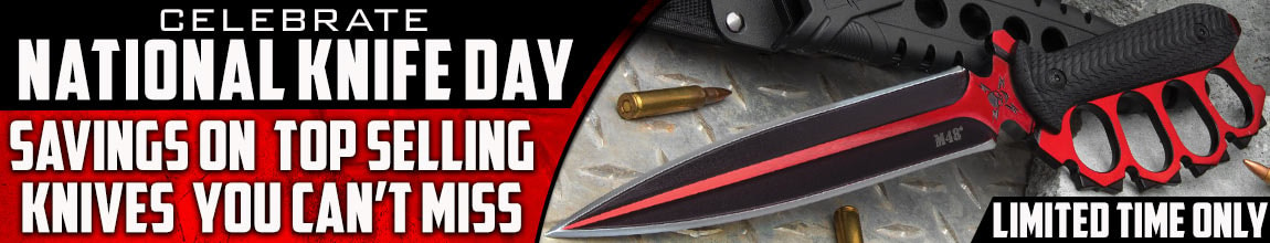 NATIONAL KNIFE DAY PRICE DROPS