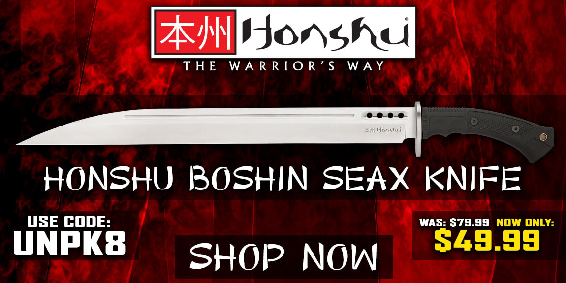 HONSHU BOSHIN SEAX KNIFE