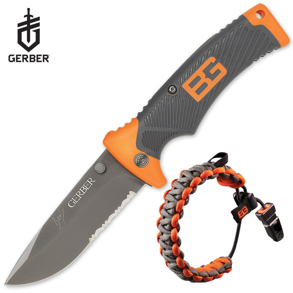 Нож gerber bear