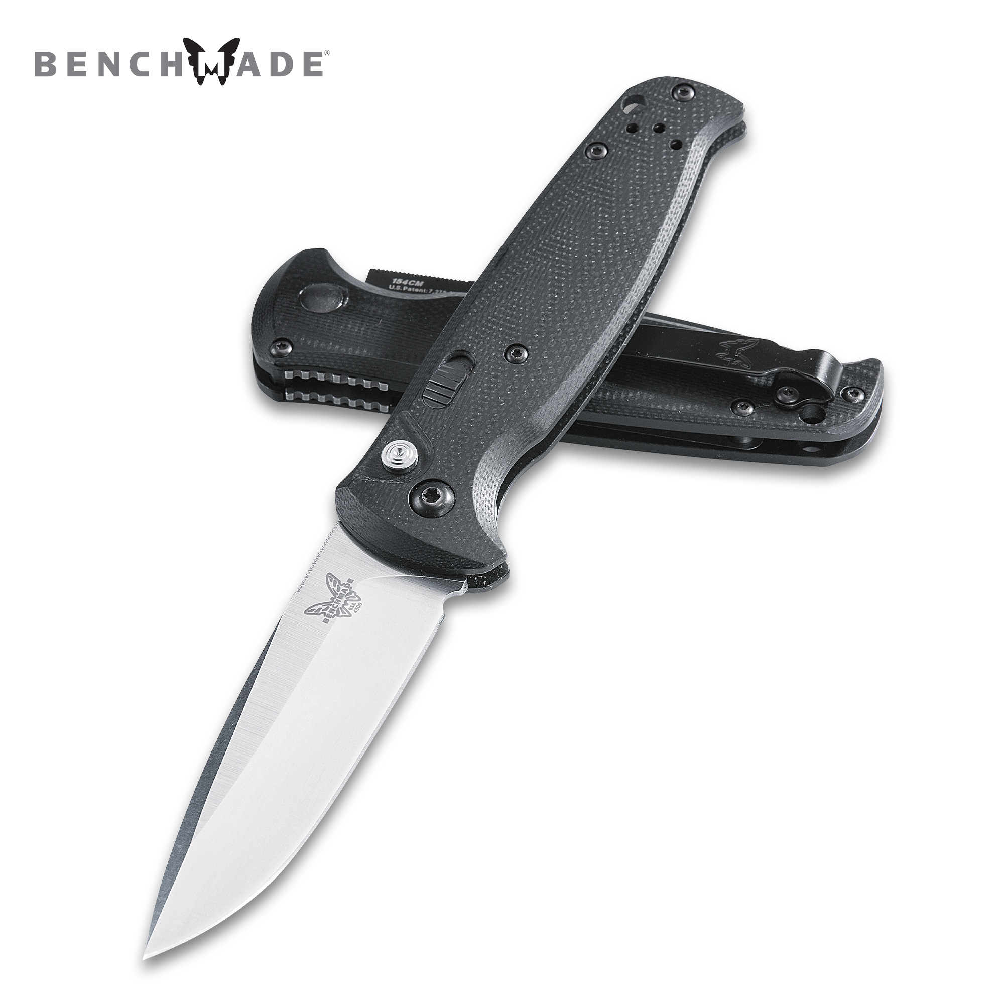 Нож cm. Benchmade 4300. Бенчмейд автоматические ножи. Нож бенчмейд выкидной. Benchmade автоматический нож.