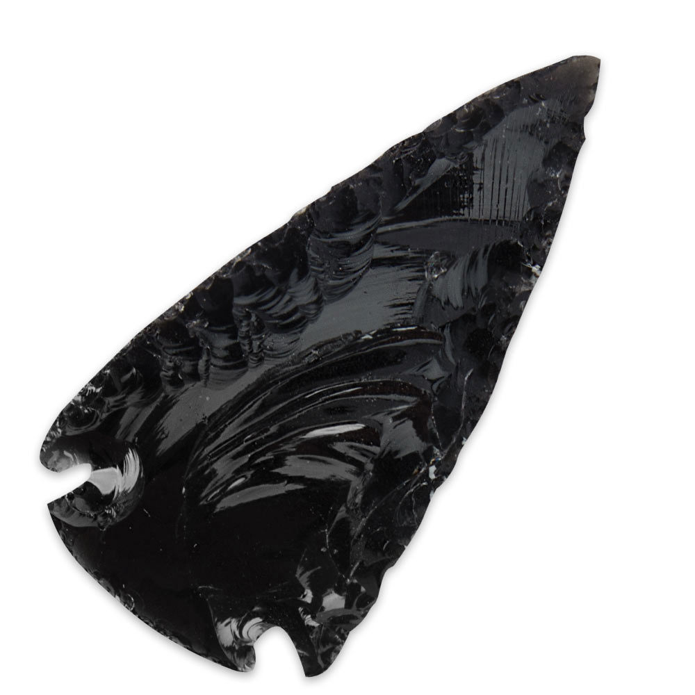 obsidian arrowhead spiritual meaning