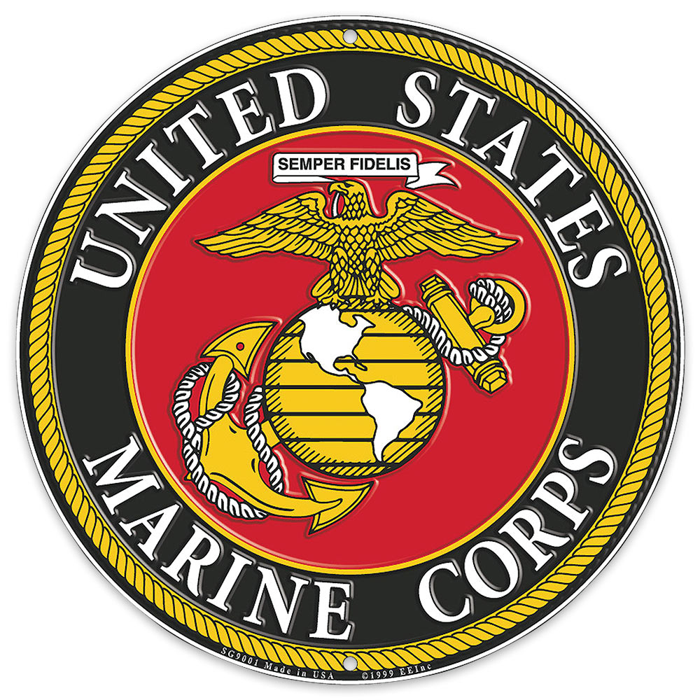 US Marines Logo 12