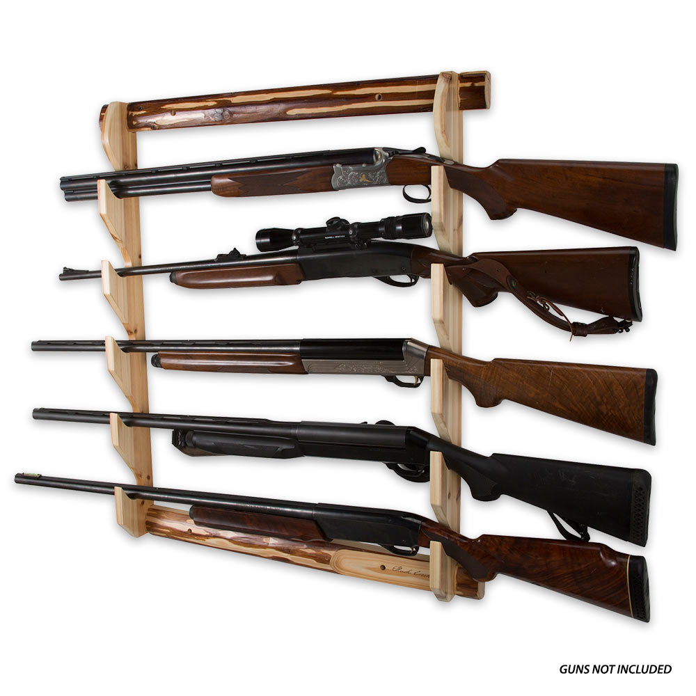 Rush Creek Creations Five-Gun Wall Rack | CHKadels.com ...