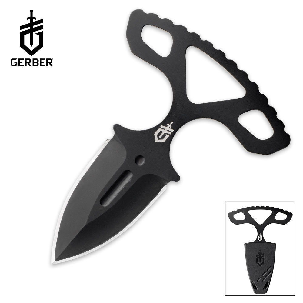Gerber Uppercut Push Dagger | 0 - Knives & Swords At The Lowest Prices!
