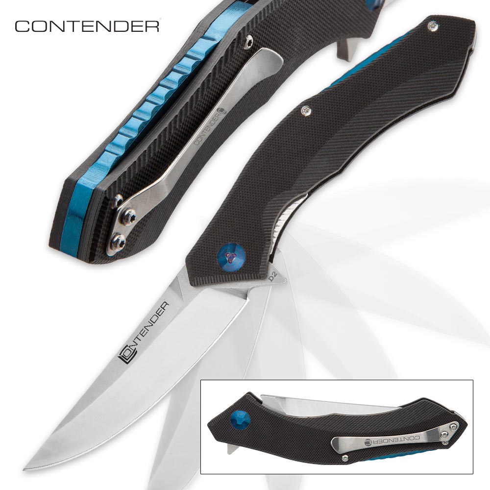 Contender Axion Advanced Ball Bearing Pocket Knife