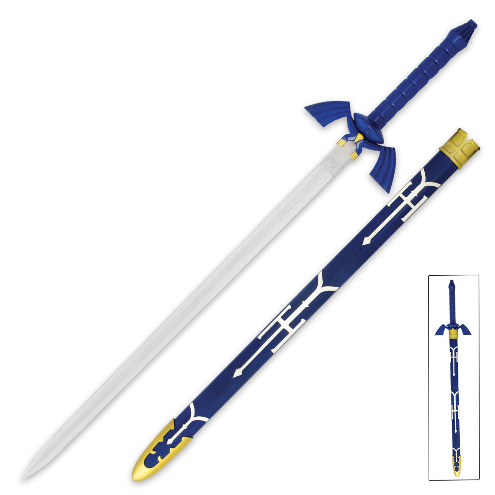 Zelda Master Sword Replica Knives And Swords At The Lowest